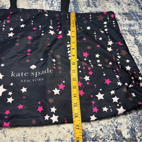 Kate Spade New York 2011 Black Multi-Colored Stargazer Tote Bag - Picture 7 of 7